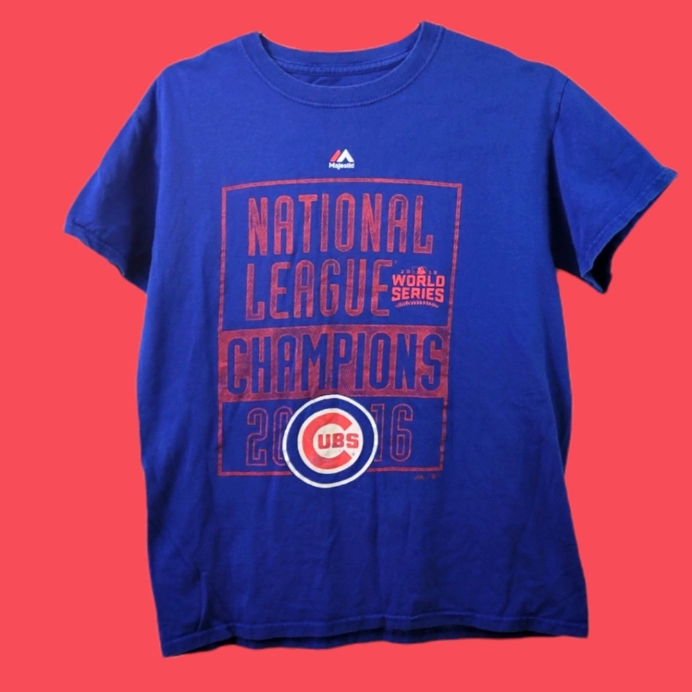 Adult T-Shirt  - Chicago Cubs